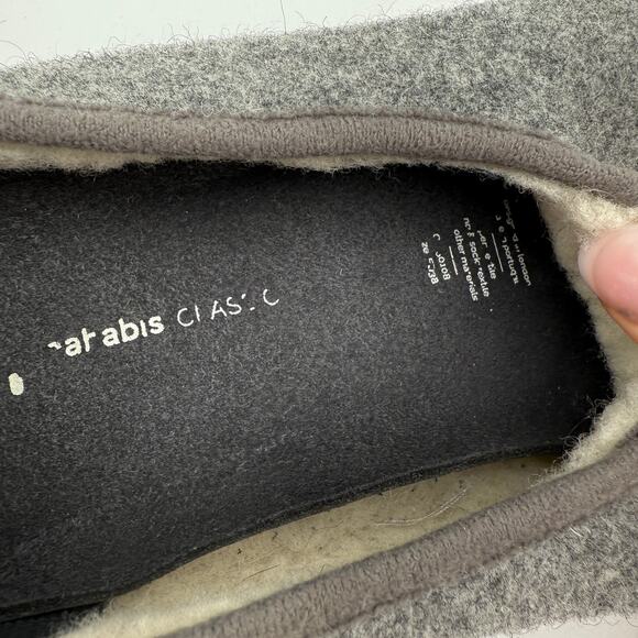 Mahabis Classic Wool Indoor Outdoor Slippers Size 38 / 7.5 - Picture 7 of 8